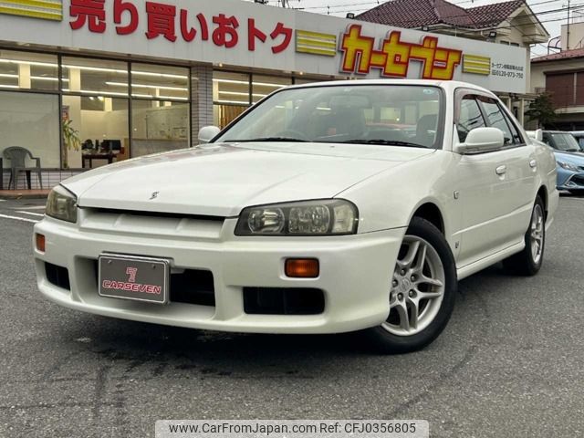 nissan skyline 1999 -NISSAN--Skyline GF-HR34--HR34-008774---NISSAN--Skyline GF-HR34--HR34-008774- image 1