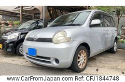 toyota sienta 2004 CFJ1844748