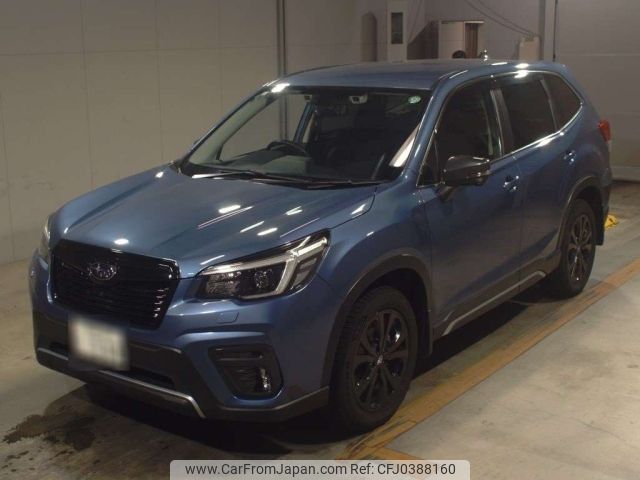 subaru forester 2021 -SUBARU 【福岡 344に503】--Forester SK5-008598---SUBARU 【福岡 344に503】--Forester SK5-008598- image 1