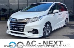 honda odyssey 2018 -HONDA--Odyssey DBA-RC1--RC1-1205483---HONDA--Odyssey DBA-RC1--RC1-1205483-