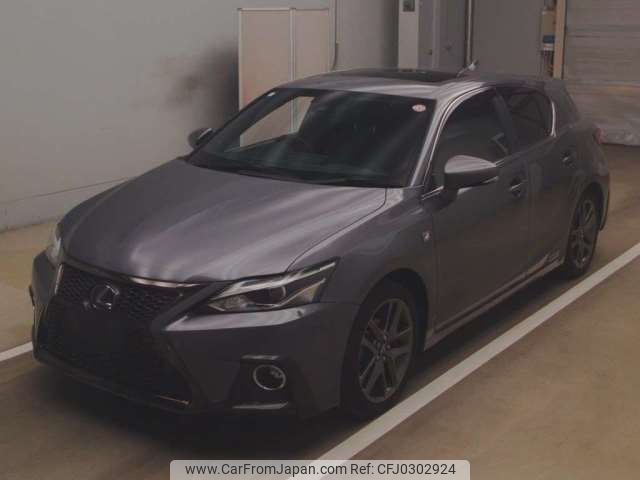 lexus ct 2018 -LEXUS--Lexus CT DAA-ZWA10--ZWA10-2338850---LEXUS--Lexus CT DAA-ZWA10--ZWA10-2338850- image 1