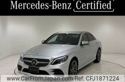 mercedes-benz c-class 2019 CFJ1871224