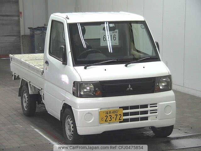 mitsubishi minicab-truck 2008 -MITSUBISHI 【福島 480ﾄ2372】--Minicab Truck U62T-1301084---MITSUBISHI 【福島 480ﾄ2372】--Minicab Truck U62T-1301084- image 1