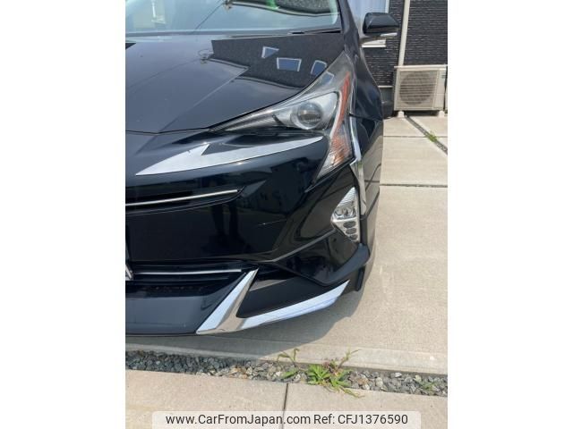 toyota prius 2017 -TOYOTA--Prius DAA-ZVW50--ZVW50-6090935---TOYOTA--Prius DAA-ZVW50--ZVW50-6090935- image 2
