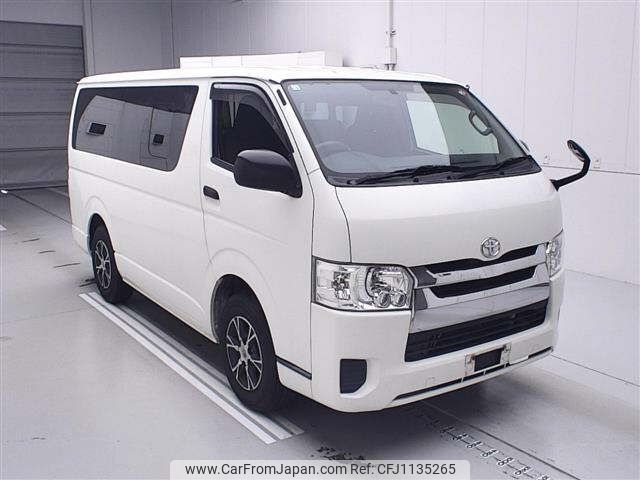 toyota hiace-van 2015 -TOYOTA--Hiace Van KDH201V-0165508---TOYOTA--Hiace Van KDH201V-0165508- image 1