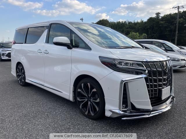 toyota alphard 2021 quick_quick_3BA-AGH30W_AGH30-0373597 image 1