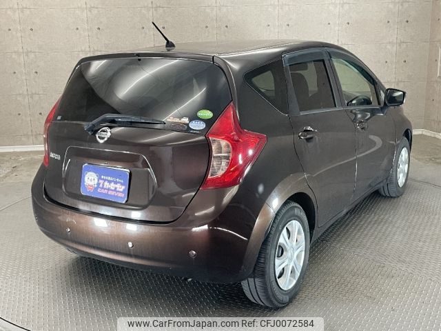 nissan note 2016 -NISSAN--Note DBA-E12--E12-497056---NISSAN--Note DBA-E12--E12-497056- image 2