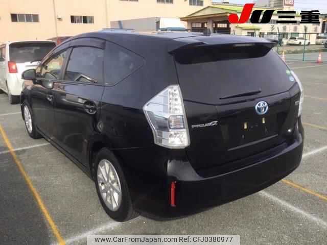 toyota prius-α 2014 -TOYOTA--Prius α ZVW41W--0001498---TOYOTA--Prius α ZVW41W--0001498- image 2