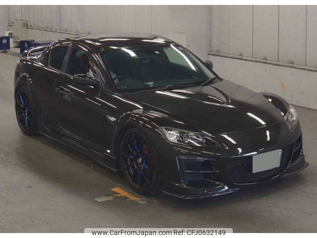 mazda rx-8 2012 -MAZDA 【名古屋 345ﾈ6666】--RX-8 ABA-SE3P--SE3P-306660---MAZDA 【名古屋 345ﾈ6666】--RX-8 ABA-SE3P--SE3P-306660- image 1