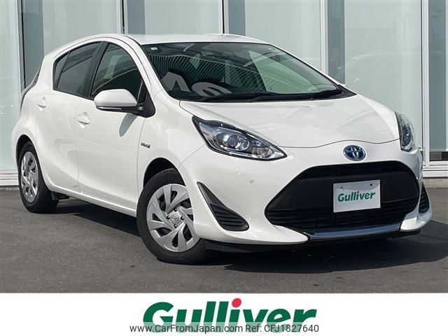 toyota aqua 2020 CFJ1827640 image 1