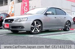 subaru legacy-b4 2004 -SUBARU 【千葉 337ﾆ 46】--Legacy B4 CBA-BLE--BLE-012400---SUBARU 【千葉 337ﾆ 46】--Legacy B4 CBA-BLE--BLE-012400-