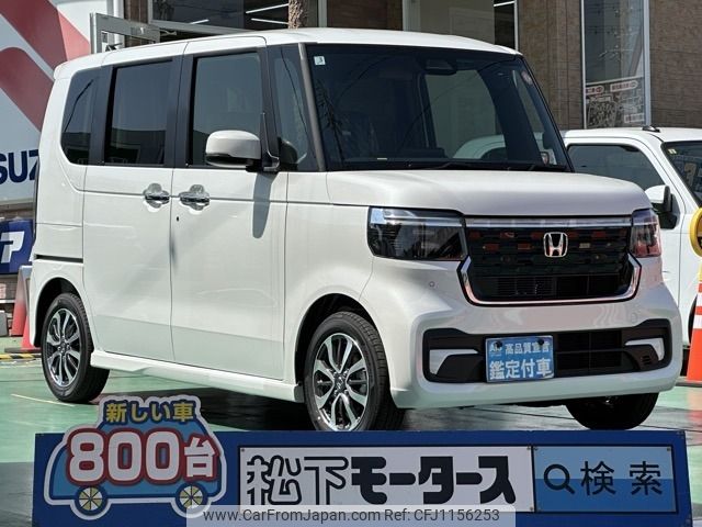 honda n-box 2025 -HONDA--N BOX 6BA-JF5--JF5-1168***---HONDA--N BOX 6BA-JF5--JF5-1168***- image 1