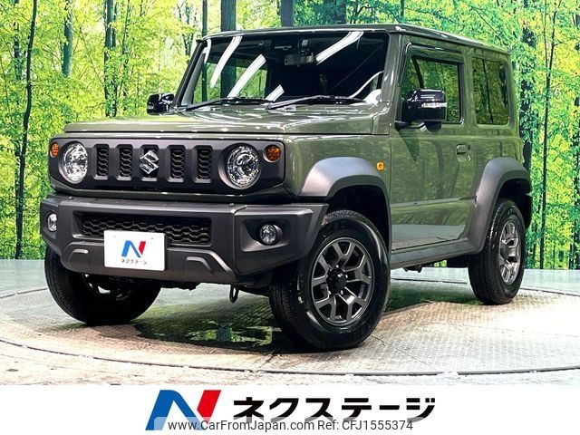 suzuki jimny-sierra 2024 CFJ1555374 image 1