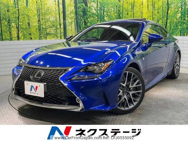 lexus rc 2015 -LEXUS--Lexus RC DBA-GSC10--GSC10-6000614---LEXUS--Lexus RC DBA-GSC10--GSC10-6000614- image 1