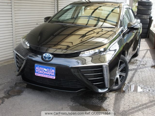 toyota mirai 2017 -TOYOTA--MIRAI ZBA-JPD10--JPD10-0002953---TOYOTA--MIRAI ZBA-JPD10--JPD10-0002953- image 1