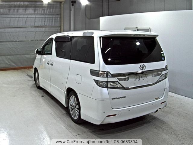 toyota vellfire 2012 -TOYOTA--Vellfire ANH20W-8222624---TOYOTA--Vellfire ANH20W-8222624- image 2