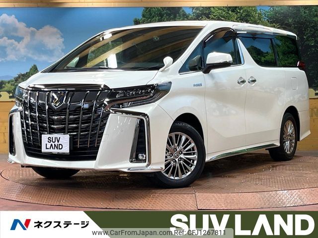 toyota alphard 2021 -TOYOTA--Alphard 6AA-AYH30W--AYH30-0126942---TOYOTA--Alphard 6AA-AYH30W--AYH30-0126942- image 1