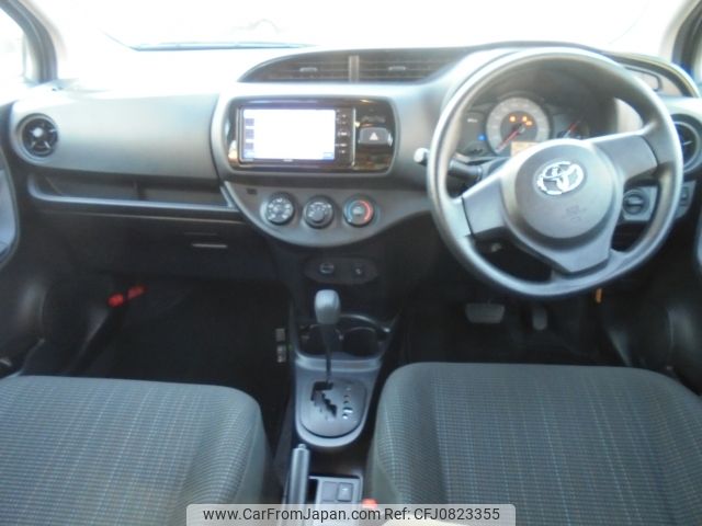 toyota vitz 2018 -TOYOTA--Vitz DBA-KSP130--KSP130-2243560---TOYOTA--Vitz DBA-KSP130--KSP130-2243560- image 2