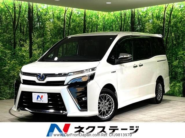 toyota voxy 2019 -TOYOTA--Voxy DAA-ZWR80W--ZWR80-0394962---TOYOTA--Voxy DAA-ZWR80W--ZWR80-0394962- image 1