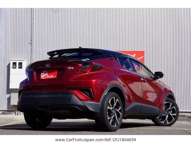 toyota c-hr 2018 CFJ1804659 image 2
