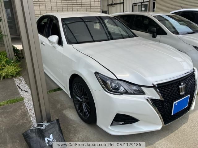 toyota crown 2016 -TOYOTA--Crown DBA-ARS210--ARS210-6002583---TOYOTA--Crown DBA-ARS210--ARS210-6002583- image 2