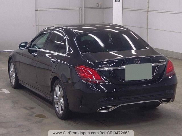 mercedes-benz c-class 2021 quick_quick_5AA-205078_WDD2050782R556498 image 2