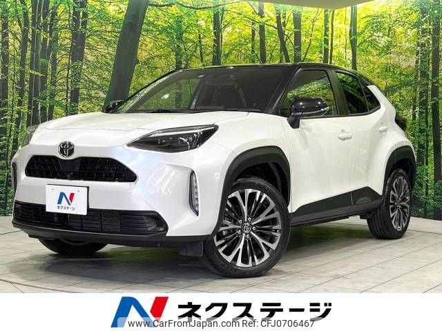 toyota yaris-cross 2023 -TOYOTA--Yaris Cross 5BA-MXPB10--MXPB10-3025487---TOYOTA--Yaris Cross 5BA-MXPB10--MXPB10-3025487- image 1