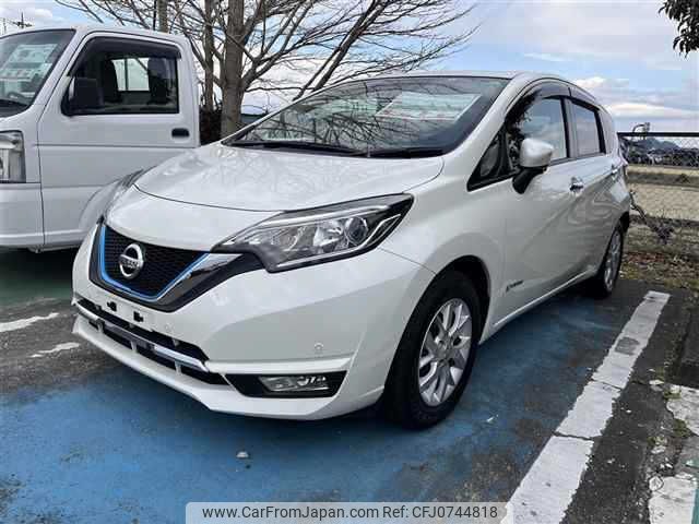 nissan note 2018 -NISSAN--Note HE12--158142---NISSAN--Note HE12--158142- image 1