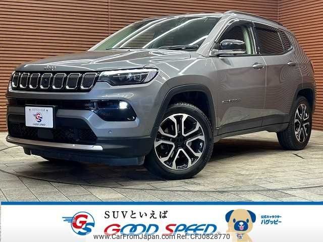 jeep compass 2022 -CHRYSLER--Jeep Compass 3BA-M624--MCANJRCB9MFA83045---CHRYSLER--Jeep Compass 3BA-M624--MCANJRCB9MFA83045- image 1