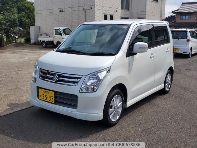 suzuki wagon-r 2010 -SUZUKI 【福井 581ｶ3533】--Wagon R MH23S--299386---SUZUKI 【福井 581ｶ3533】--Wagon R MH23S--299386- image 1