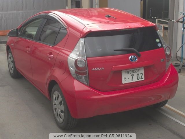 toyota aqua 2014 -TOYOTA 【春日部 502ｻ702】--AQUA NHP10--6299623---TOYOTA 【春日部 502ｻ702】--AQUA NHP10--6299623- image 2