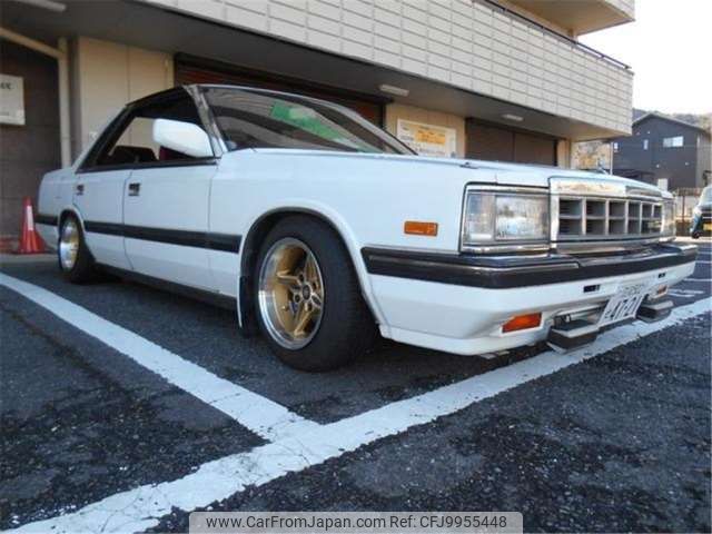 nissan laurel 1985 -NISSAN 【滋賀 502】--Laurel E-GC32--GC32-017354---NISSAN 【滋賀 502】--Laurel E-GC32--GC32-017354- image 1