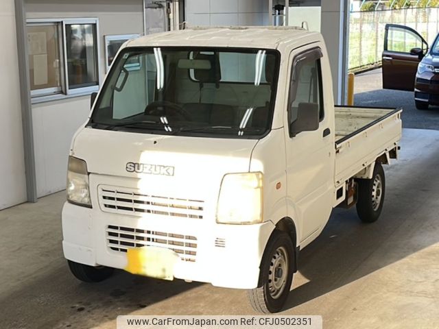 suzuki carry-truck 2004 -SUZUKI 【筑豊 480く8344】--Carry Truck DA63T-291666---SUZUKI 【筑豊 480く8344】--Carry Truck DA63T-291666- image 1