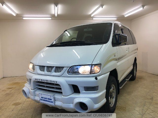 mitsubishi delica-spacegear 2005 -MITSUBISHI 【札幌 364ﾔ310】--Delica Space Gear PD6W--1002856---MITSUBISHI 【札幌 364ﾔ310】--Delica Space Gear PD6W--1002856- image 1