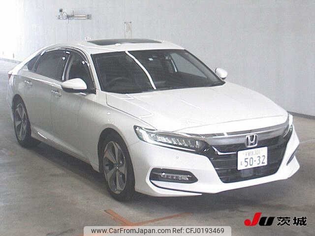 honda accord 2020 -HONDA 【宇都宮 301ﾓ5032】--Accord CV3--1001276---HONDA 【宇都宮 301ﾓ5032】--Accord CV3--1001276- image 1