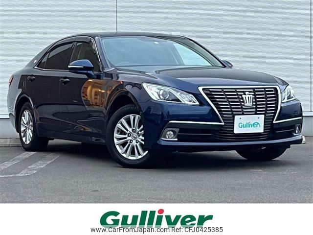 toyota crown 2015 -TOYOTA--Crown DBA-GRS211--GRS211-6005893---TOYOTA--Crown DBA-GRS211--GRS211-6005893- image 1