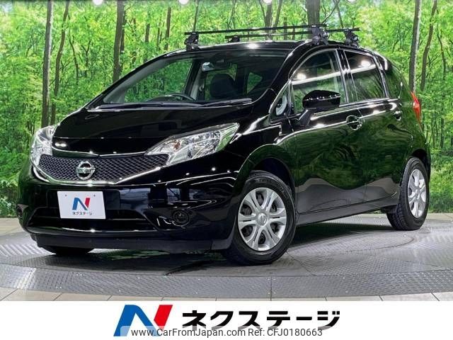 nissan note 2015 -NISSAN--Note DBA-E12--E12-409643---NISSAN--Note DBA-E12--E12-409643- image 1