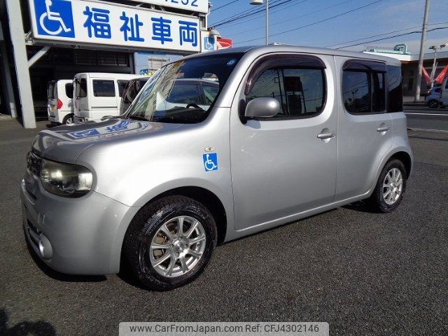 nissan cube 2014 -NISSAN--Cube Z12--301476---NISSAN--Cube Z12--301476- image 2