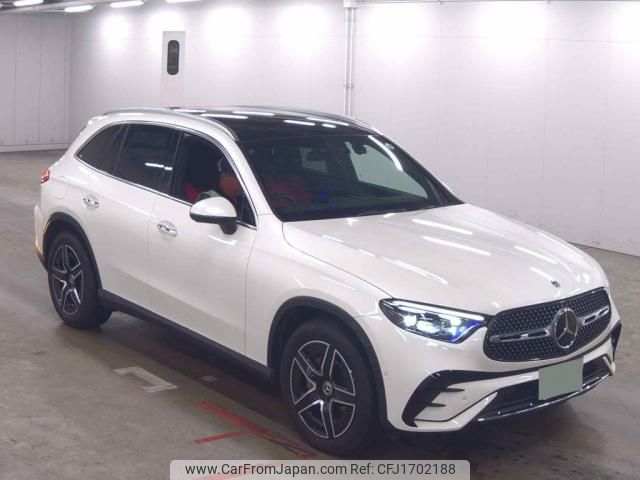 mercedes-benz glc-class 2023 CFJ1702188 image 1