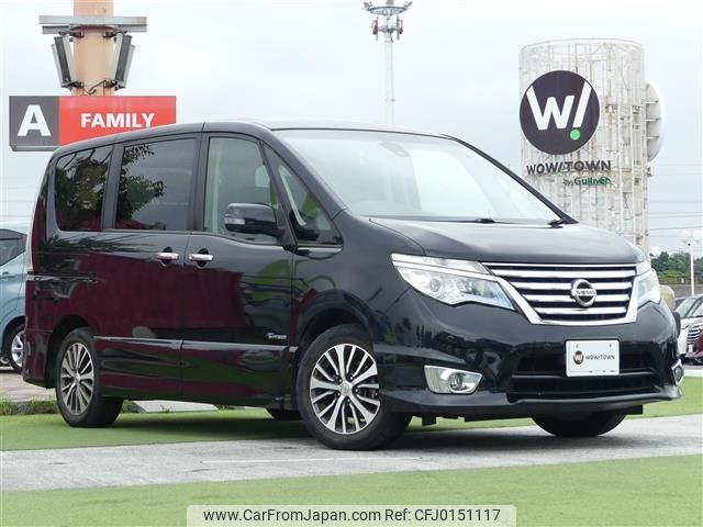 nissan serena 2016 -NISSAN--Serena DAA-HFC26--HFC26-302139---NISSAN--Serena DAA-HFC26--HFC26-302139- image 1