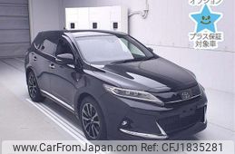 toyota harrier 2018 CFJ1835281