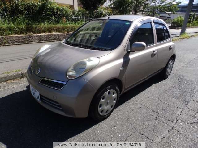 nissan march 2010 CFJ0934925 image 1