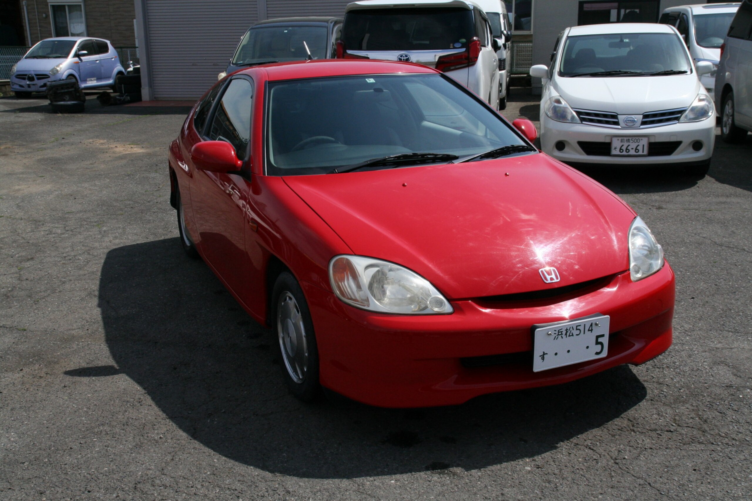 2000 Honda Insight ZE1 2WD - Car Price $6,417