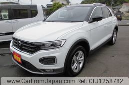 volkswagen volkswagen-others 2021 -VOLKSWAGEN--VW T-Roc A1DFF--WVGZZZA1ZMV116934---VOLKSWAGEN--VW T-Roc A1DFF--WVGZZZA1ZMV116934-