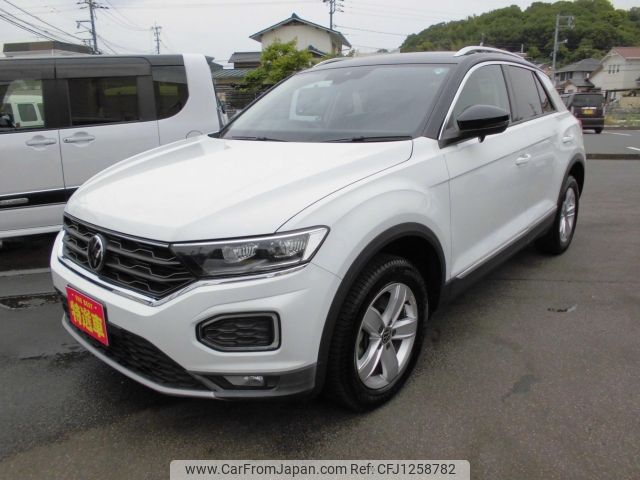volkswagen volkswagen-others 2021 -VOLKSWAGEN--VW T-Roc A1DFF--WVGZZZA1ZMV116934---VOLKSWAGEN--VW T-Roc A1DFF--WVGZZZA1ZMV116934- image 1