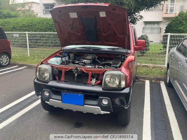 suzuki jimny 2002 CFJ1899314 image 1