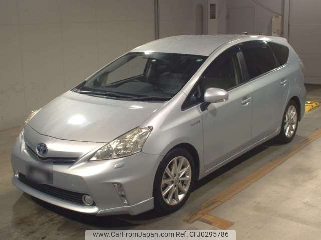 toyota prius-α 2014 -TOYOTA--Prius α DAA-ZVW41W--ZVW41-3341111---TOYOTA--Prius α DAA-ZVW41W--ZVW41-3341111- image 1