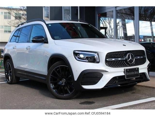 mercedes-benz glb-class 2021 -MERCEDES-BENZ--Benz GLB 5BA-247647M--W1N2476472W098503---MERCEDES-BENZ--Benz GLB 5BA-247647M--W1N2476472W098503- image 1