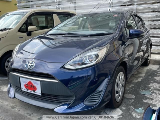 toyota aqua 2018 -TOYOTA--AQUA DAA-NHP10--NHP10-6709486---TOYOTA--AQUA DAA-NHP10--NHP10-6709486- image 1