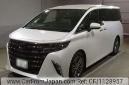 toyota alphard 2023 -TOYOTA 【名古屋 360ﾄ1014】--Alphard 6AA-AAHH40W--AAHH40-0005353---TOYOTA 【名古屋 360ﾄ1014】--Alphard 6AA-AAHH40W--AAHH40-0005353-